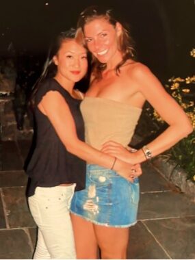 Banana Republic Tube Top EUC